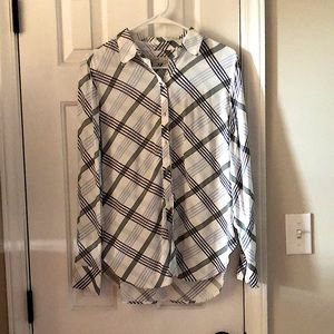 Loft button down shirt NWOT